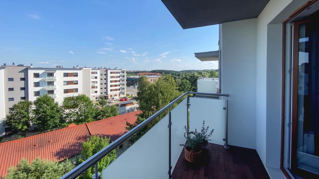 Apartament Naturalny-Lake Apartments, Osiedle Calamo Park-Olsztyn Allenstein Exterior foto