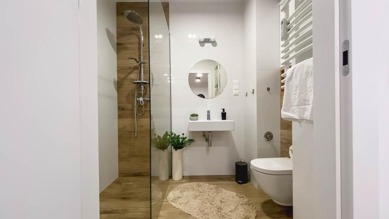 Apartament Naturalny-Lake Apartments, Osiedle Calamo Park-Olsztyn Allenstein Exterior foto