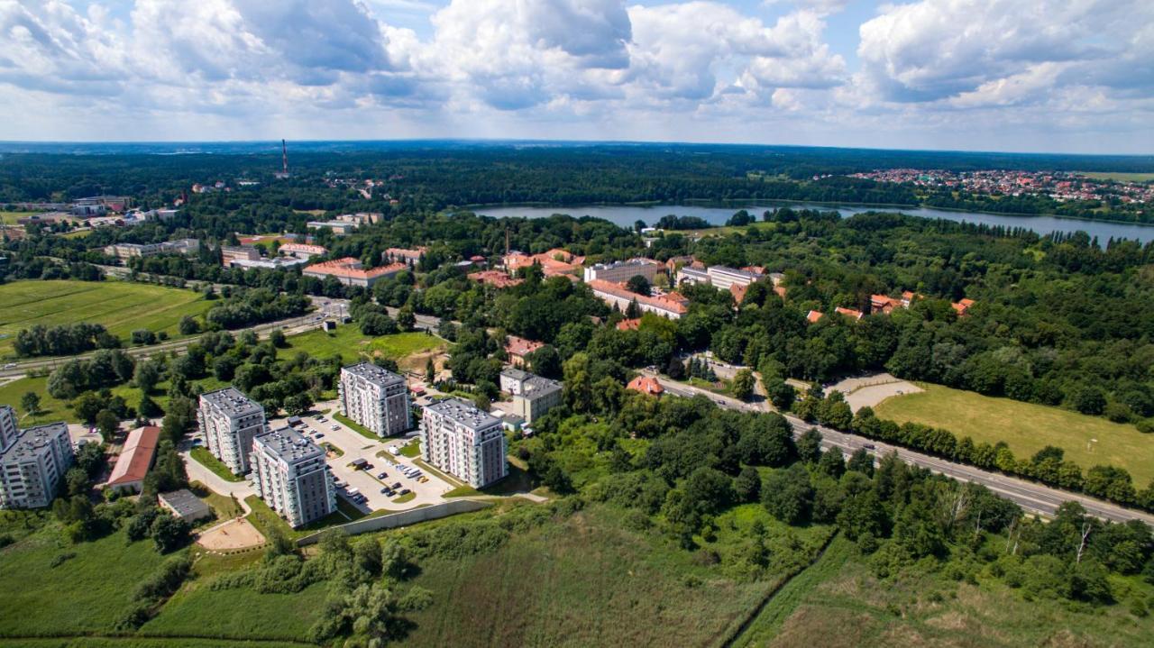 Apartament Naturalny-Lake Apartments, Osiedle Calamo Park-Olsztyn Allenstein Exterior foto