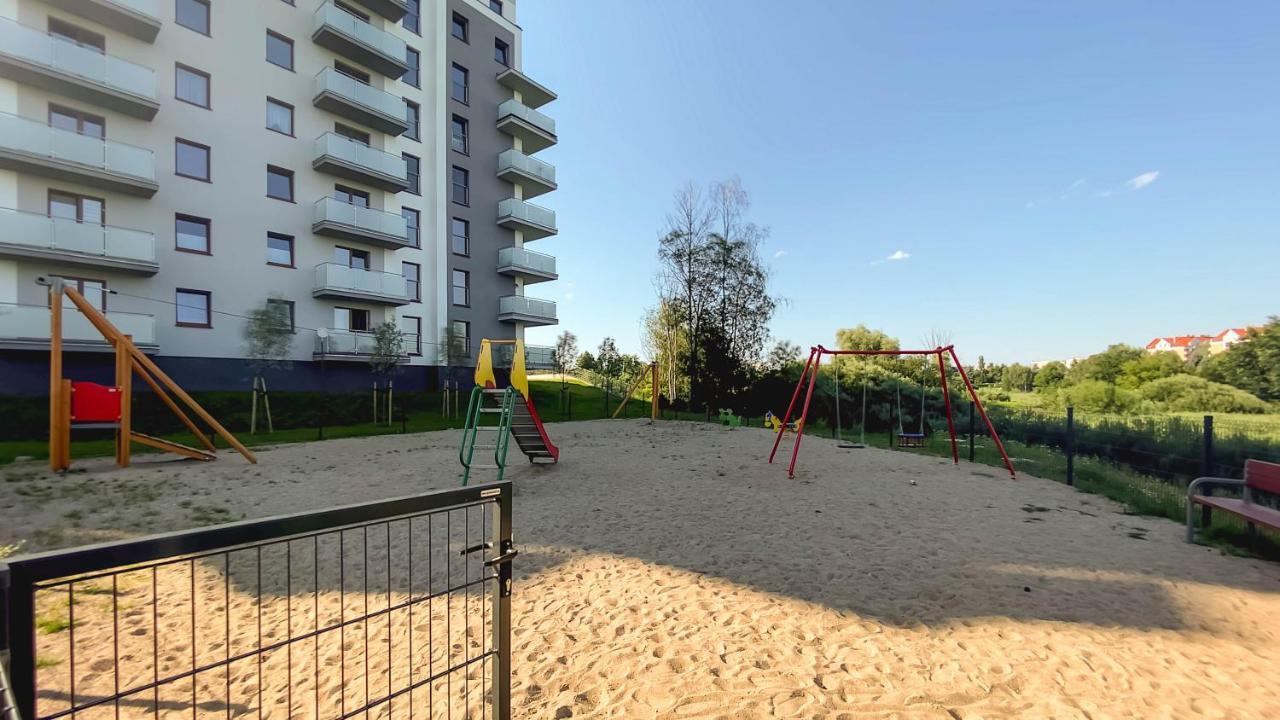 Apartament Naturalny-Lake Apartments, Osiedle Calamo Park-Olsztyn Allenstein Exterior foto