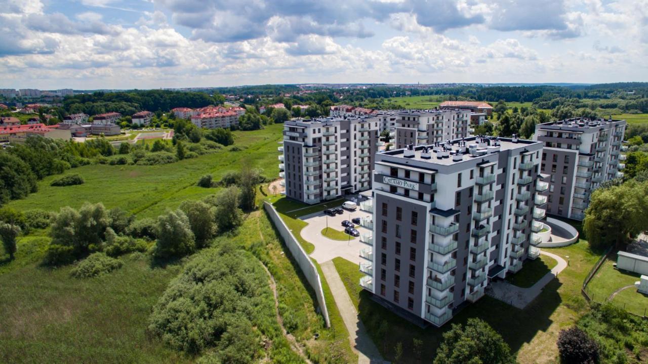Apartament Naturalny-Lake Apartments, Osiedle Calamo Park-Olsztyn Allenstein Exterior foto